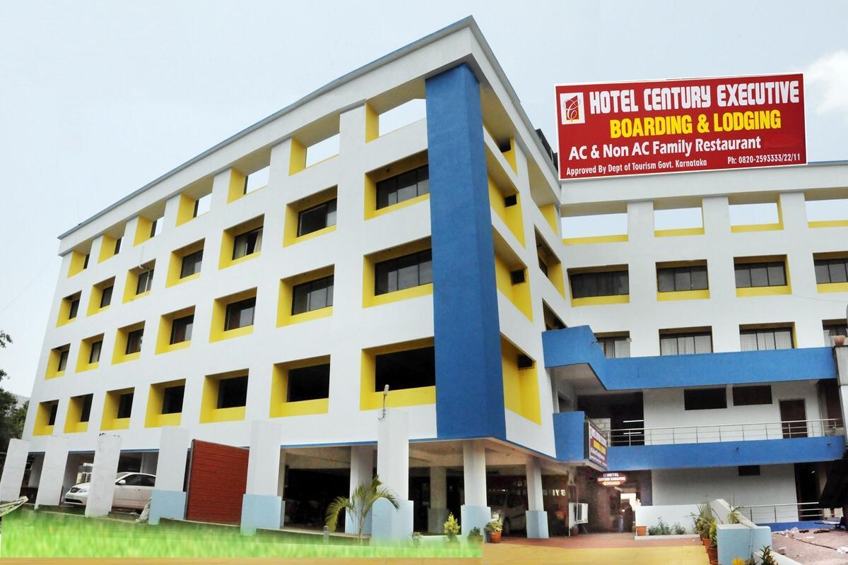 Century Executive Hotel Udupi Eksteriør billede
